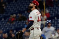 Slade Cecconi loses no-hit bid in 8th, Guards rout Royals 10-2, stay in thick of AL wild card race