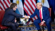 Argentina negocia un préstamo de emergencia con Estados Unidos, anunció el presidente Milei
