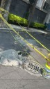 Vecinos de la alcaldía Benito Juárez denuncian abandono del gobierno ante un socavón que amenaza la seguridad