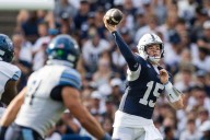Penn State-Villanova takeaways: Drew Allar struggles again in final pre