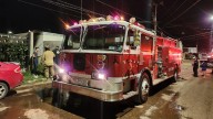 Se registran tres incendios en viviendas y una nave industrial en Cuauhtémoc