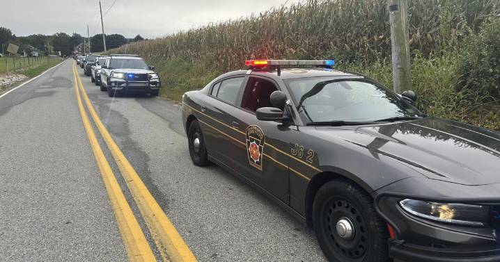 3 police officers killed and 2 injured in rural Pennsylvania shooting