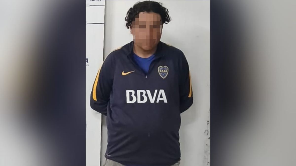 Entró a robar a una vivienda y fue detenido
