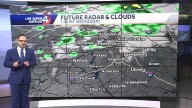 Increasing rain chances