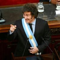 Argentina's Milei to join far-right rally in Madrid