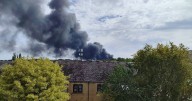 Bradford fire LIVE as smoke pours into sky from industrial site blaze