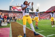 SportsMonday: Michigan’s offensive scheme is limiting what Bryce Underwood can be