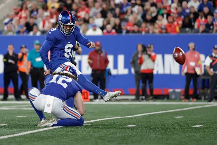 Graham Gano suffers groin injury, misses three quarters