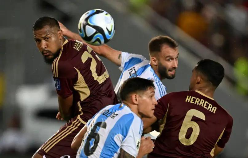 La Vinotinto buscará su cupo al repechaje del Mundial el 9