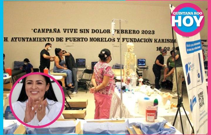 DIF Puerto Morelos impulsa la salud física y mental de la población