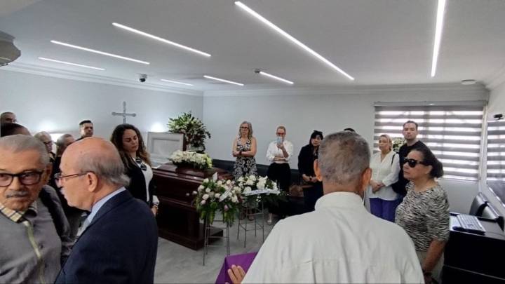 Conmovedora y emotiva despedida a Luis Rodríguez Moreno #24Sep