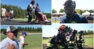 Powhatan community runs 343 laps to honor first responders who died on 9/11: 'Don't forget'