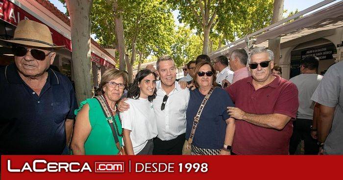 El Gobierno regional refuerza, en la Feria de Albacete, su compromiso e inversión crecientes con las personas con discapacidad y asociaciones