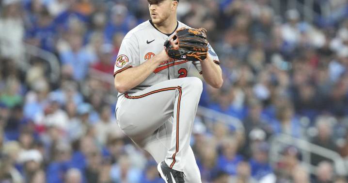 Orioles left-hander Rogers leaves start at Toronto after 5 innings because of sore toe