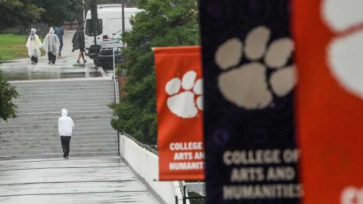 Clemson fires employee, halts others' teaching duties over Kirk posts
