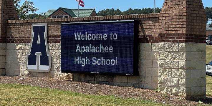 Apalachee High student arrested in threat investigation, school says