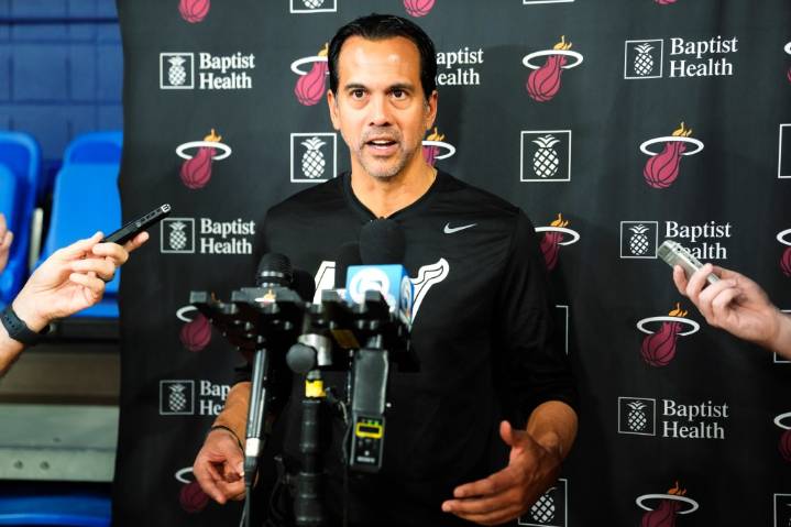 Is it be go-time from start for Miami Heat, Erik Spoelstra?