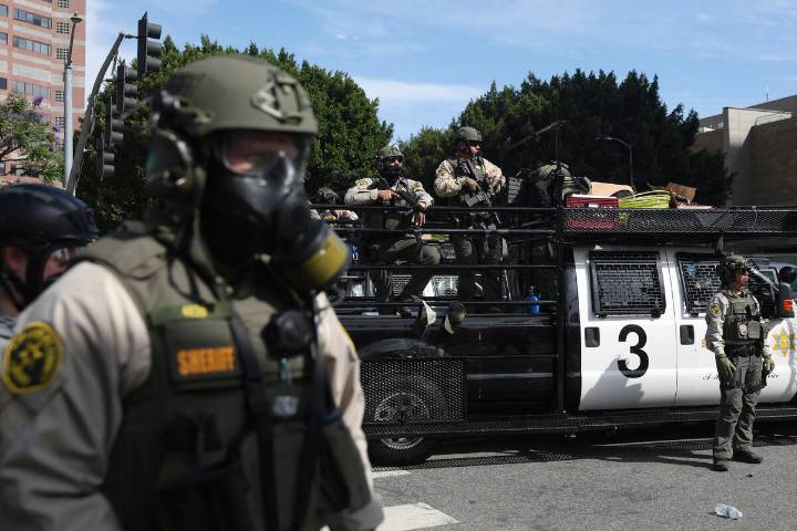 Most law enforcement officers in California banned from wearing masks