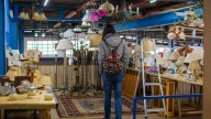 Upcycle Thrifted Lighting Into These Adorable DIY Ghosts