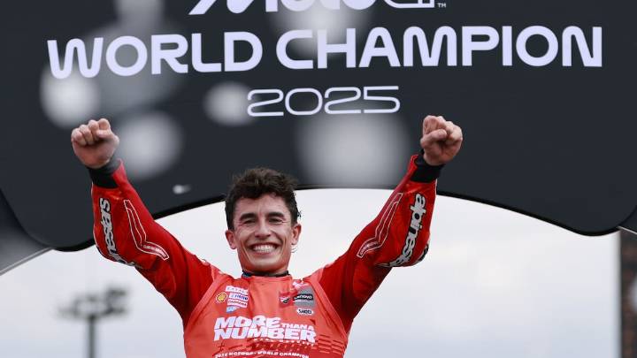 Marc Márquez culmina su regreso y agranda su leyenda: el español se alza con su noveno título mundial de motociclismo