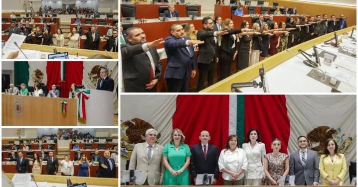 Rinden protesta personas juzgadoras ante el Congreso de Sonora