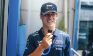 Colapinto, tras las pruebas libres en el GP de Azerbaiyán: “Nos está costand