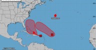 'Twin' storms in the Atlantic looking more likely