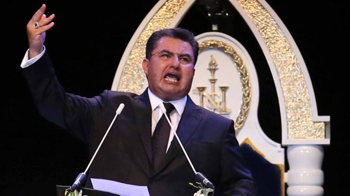 Naasón Joaquín García se declara inocente de crimen organiza...