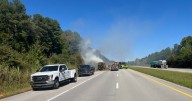 Traffic alert: Fire closes WK Parkway in Ohio County, KY