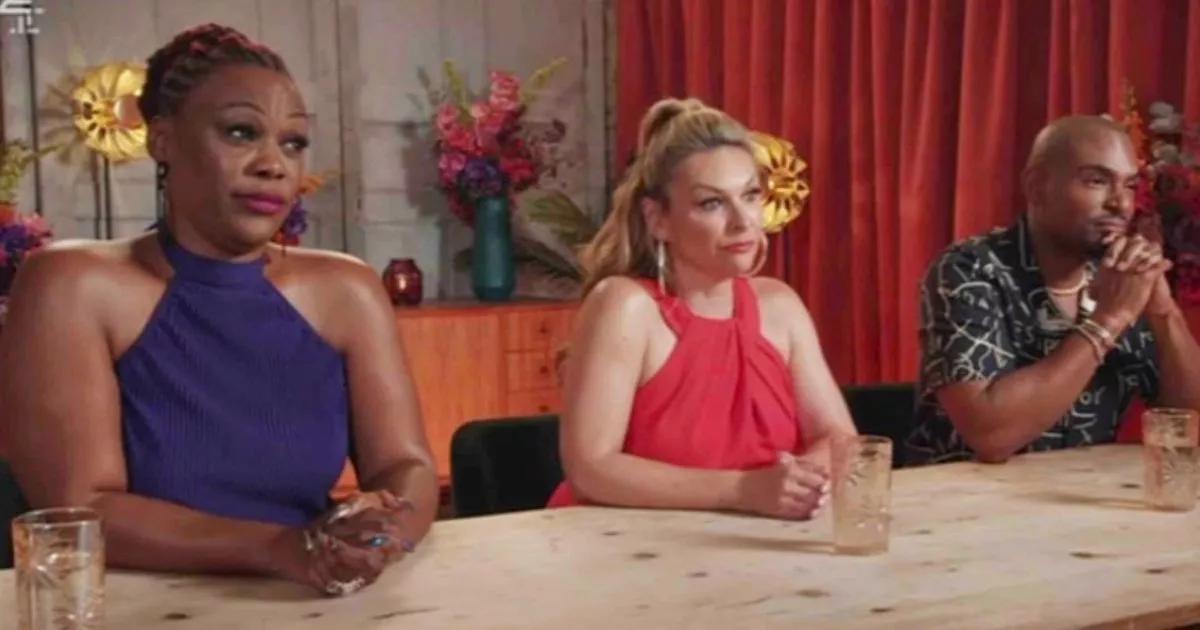 MAFS UK bride faces backlash after 'fat shaming' remark at explosive dinner party