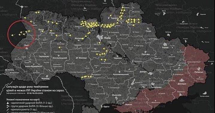 Poland shoots down Putin's suicide drones in first Nato military clash since invasion