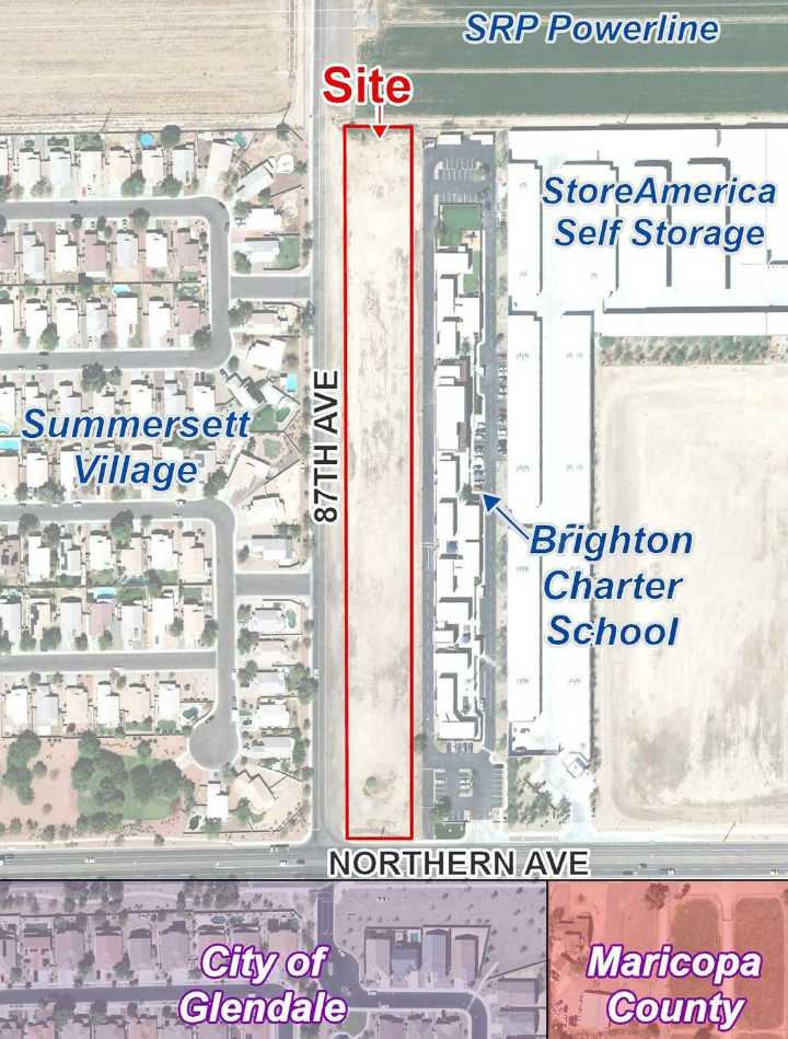 Peoria Council approves multifamily for tough infill spot