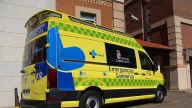 Un joven de 25 años resulta herido tras el choque de tres coches en León