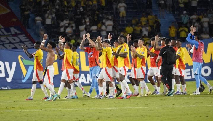 En imágenes, así fue la clasificación de Colombia al Mundial