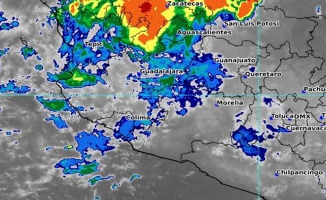 Monzón mexicano continúa generando lluvias fuertes en Nayarit, Sinaloa, Chihuahua y Sonora