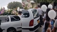 Conmovedor adiós de los padres de Emma Rincón, la menor que murió en accidente de moto en Aguachica