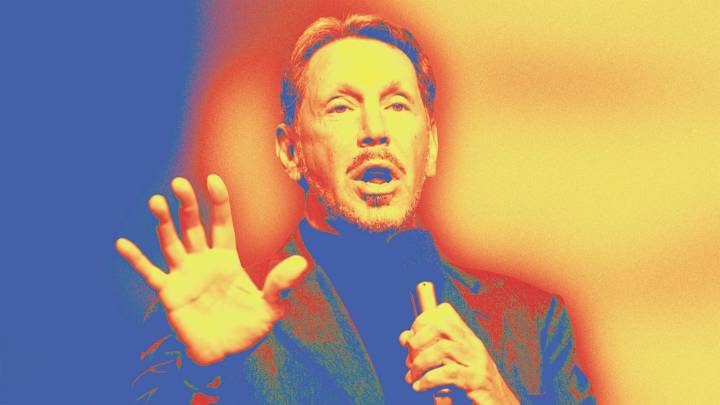 Larry Ellison is quickly becoming the biggest media magnate in America