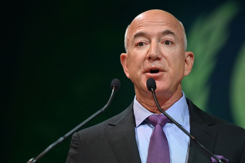 Exclusive-Bezos-backed renewables alliance targets $7.5 billion for developing countries