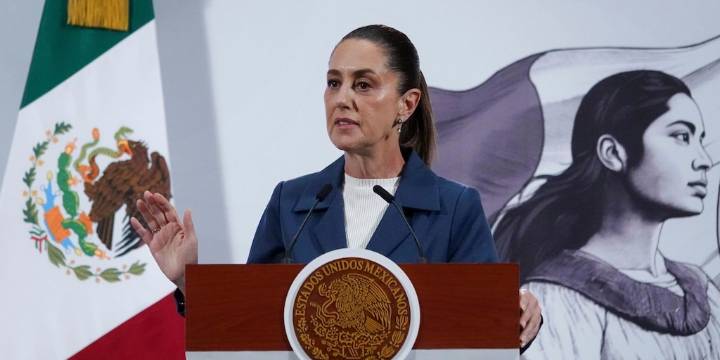 Sheinbaum niega que reforma electoral pretenda eliminar al INE y arremete contra plurinominales: “La gente no está de acuerdo”