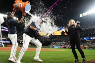 Mariners win AL West for 1st time in 24 years as Raleigh reaches 60 homers in 9