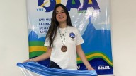 Bronce para la estudiante del Poli que fue a la Olimpíada Latinoamericana de Astronomía