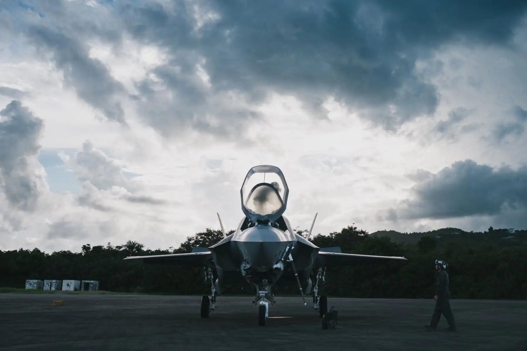 EE. UU. confirma envío de aviones F-35B a Puerto Rico para operaciones en el Caribe