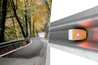 Una empresa española quiere convertir los quitamiedos en aliados de los motoristas. Promete ser tan sencillo como efectivo