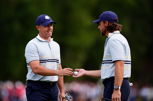 Ryder Cup: Keegan Bradley's Bryson DeChambeau gamble backfires as Europe takes command after morning foursomes at Bethpage