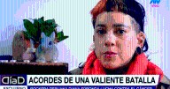 Diana Foronda, ícono del heavy metal, conmueve al hablar de su lucha contra el cáncer y su deseo de vivir: “No quiero morir, quiero luchar”