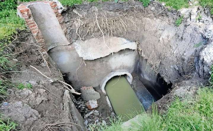 Se abre socavón cerca de kínder en Cuautitlán Izcalli