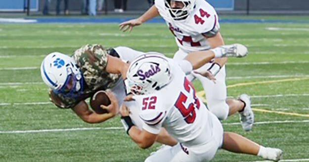 Rice's big day leads Seals to first win