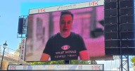 Elon Musk humiliated by simple response after telling Tommy Robinson rally 'violence will come'