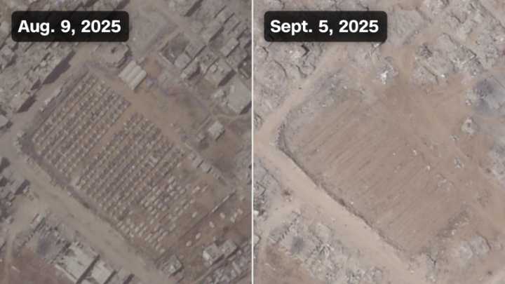 Satellite images reveal wide destruction in Gaza City as Israel steps up assault