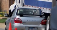 ICE agent shoots and kills a man who tried to drive into agents, authorities say